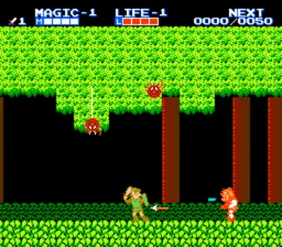 Captura de tela de Zelda II: The Adventure of Link (1 de 4)