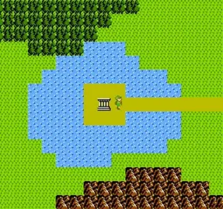 Captura de tela de Zelda II: The Adventure of Link (3 de 4)