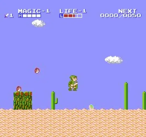 Captura de tela de Zelda II: The Adventure of Link (4 de 4)
