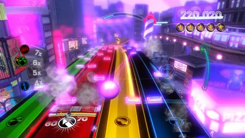 Captura de tela de Rock Band Blitz (2 de 3)