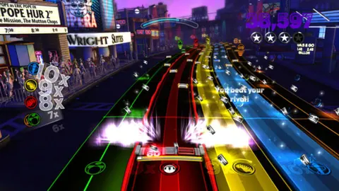 Captura de tela de Rock Band Blitz (3 de 3)