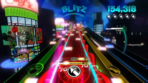 Captura de tela de Rock Band Blitz (1 de 3)