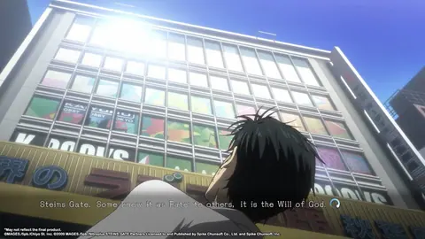 Captura de tela de Steins;Gate Elite (3 de 4)