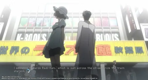 Captura de tela de Steins;Gate Elite (4 de 4)