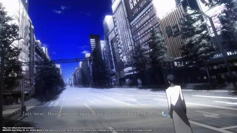 Captura de tela de Steins;Gate Elite (1 de 4)