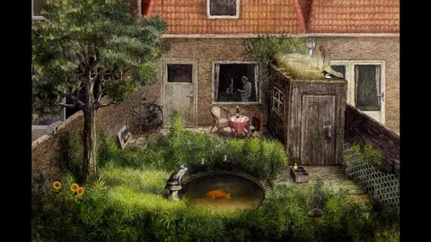 Captura de tela de Milo and the Magpies (1 de 4)