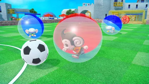 Captura de tela de Super Monkey Ball: Banana Mania (3 de 4)