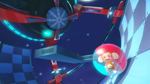 Captura de tela de Super Monkey Ball: Banana Mania (2 de 4)