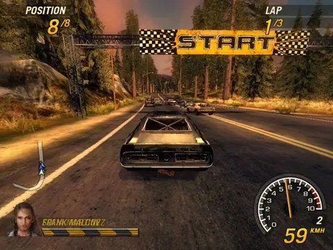 Captura de tela de FlatOut 2 (1 de 4)