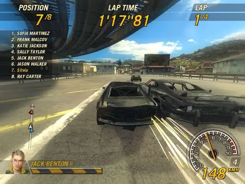 Captura de tela de FlatOut 2 (2 de 4)