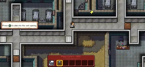 Captura de tela de The Escapists: The Walking Dead (2 de 4)