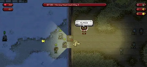 Captura de tela de The Escapists: The Walking Dead (1 de 4)