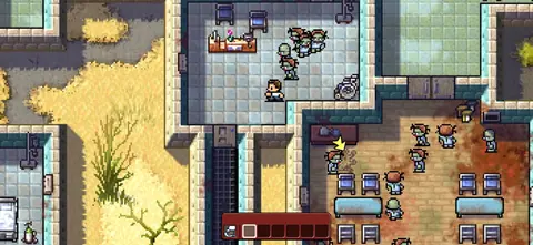 Captura de tela de The Escapists: The Walking Dead (4 de 4)