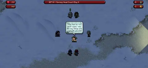 Captura de tela de The Escapists: The Walking Dead (3 de 4)