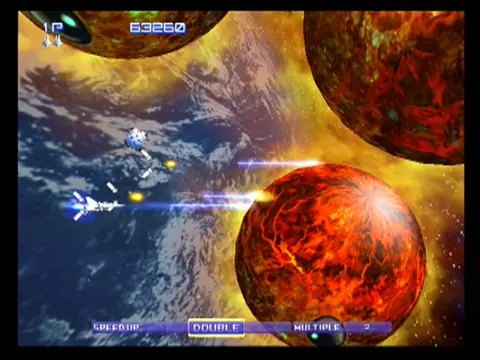 Captura de tela de Gradius V (4 de 4)