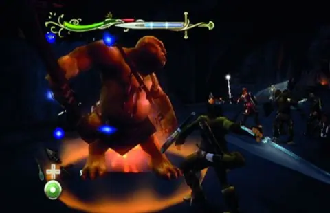 Captura de tela de The Lord of the Rings: Aragorn's Quest (3 de 4)
