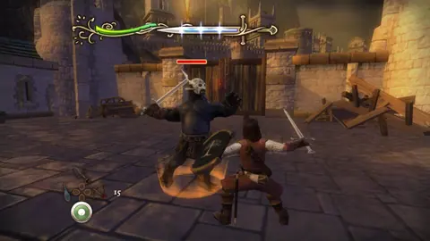Captura de tela de The Lord of the Rings: Aragorn's Quest (2 de 4)