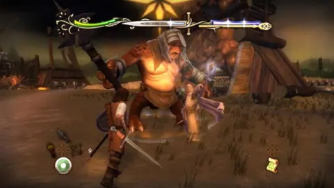 Captura de tela de The Lord of the Rings: Aragorn's Quest (1 de 4)