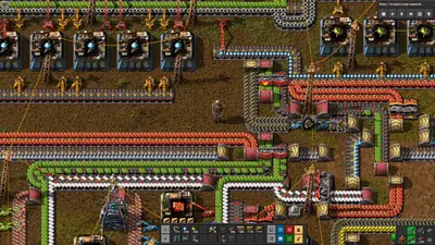 Captura de tela de Factorio (2 de 4)