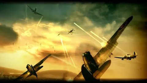 Captura de tela de Blazing Angels: Squadrons of WWII (1 de 4)