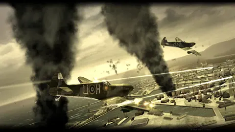 Captura de tela de Blazing Angels: Squadrons of WWII (4 de 4)