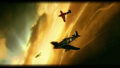 Captura de tela de Blazing Angels: Squadrons of WWII (2 de 4)