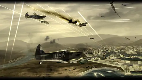 Captura de tela de Blazing Angels: Squadrons of WWII (3 de 4)