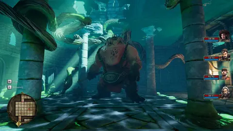 Captura de tela de Operencia: The Stolen Sun (2 de 4)