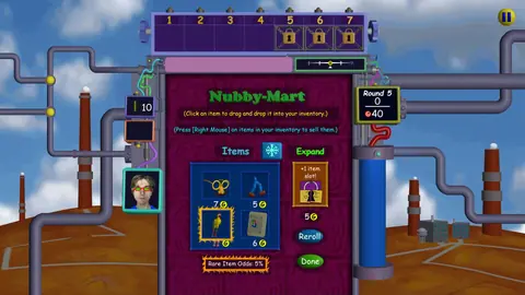 Captura de tela de Nubby's Number Factory (3 de 4)