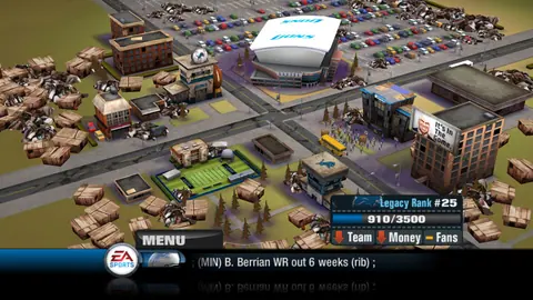 Captura de tela de Madden NFL 11 (4 de 4)