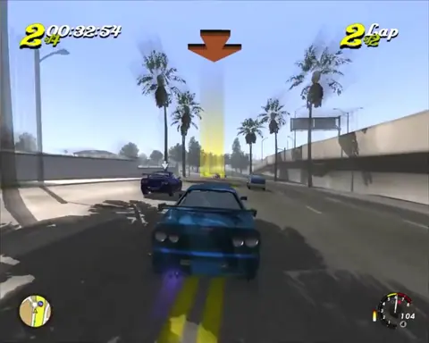 Captura de tela de L.A. Rush (2 de 4)