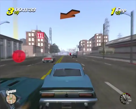 Captura de tela de L.A. Rush (3 de 4)