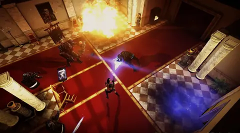 Captura de tela de Bombshell (1 de 4)