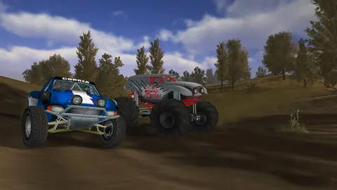 Captura de tela de MX vs. ATV: Unleashed (3 de 4)