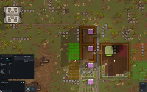 Captura de tela de RimWorld (3 de 4)
