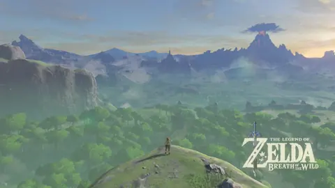 Captura de tela de The Legend of Zelda: Breath of the Wild - Nintendo Switch 2 Edition (2 de 2)