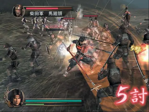 Captura de tela de Samurai Warriors (2 de 4)