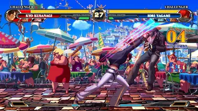 Captura de tela de The King of Fighters XII (2 de 4)