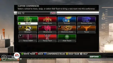 Captura de tela de NCAA Football 12 (2 de 3)