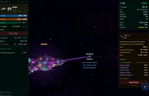 Captura de tela de Zero-G MMO (4 de 4)