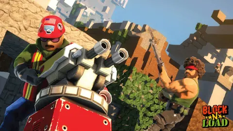 Captura de tela de Block N Load (1 de 4)