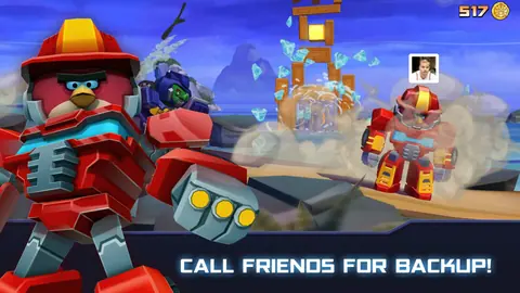 Captura de tela de Angry Birds Transformers (2 de 4)