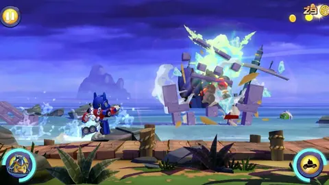 Captura de tela de Angry Birds Transformers (4 de 4)