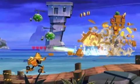 Captura de tela de Angry Birds Transformers (1 de 4)