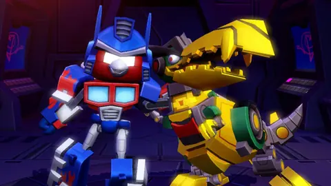 Captura de tela de Angry Birds Transformers (3 de 4)