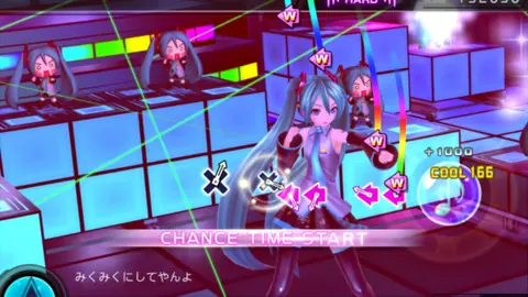 Captura de tela de Hatsune Miku: Project Diva F 2nd (2 de 4)