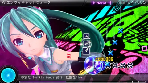 Captura de tela de Hatsune Miku: Project Diva F 2nd (1 de 4)