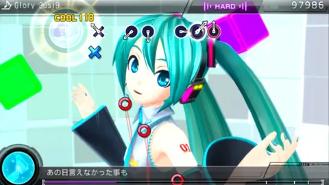 Captura de tela de Hatsune Miku: Project Diva F 2nd (3 de 4)
