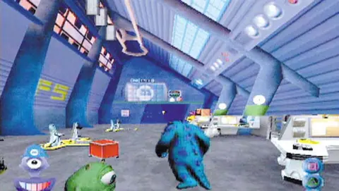 Captura de tela de Monsters, Inc. (1 de 3)