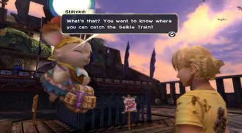 Captura de tela de Final Fantasy: Crystal Chronicles - The Crystal Bearers (1 de 3)